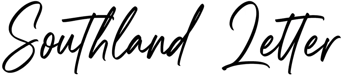 Southland Letter Font 1
