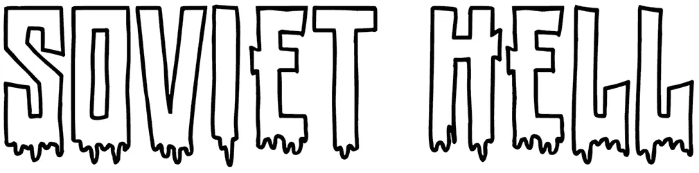 Soviet Hell Font 1
