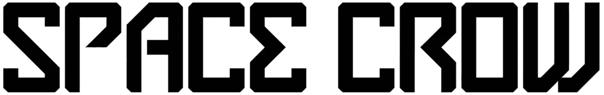 Space Crow Font 1