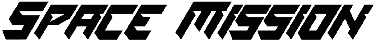 Space Mission Font 1