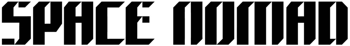 Space Nomad Font 1