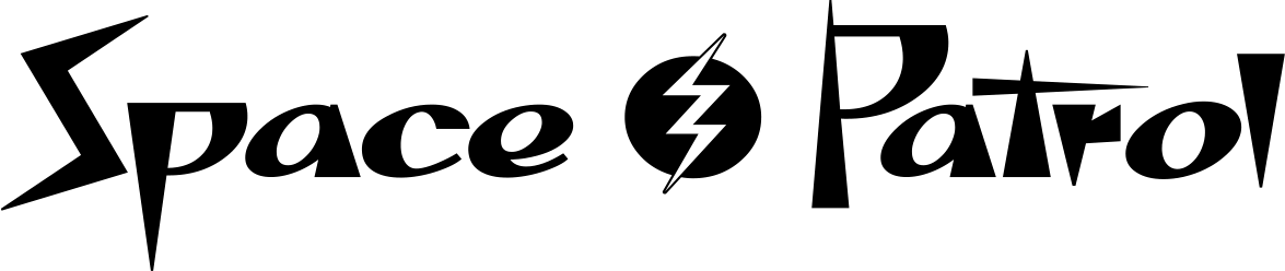 Space Patrol Font 1