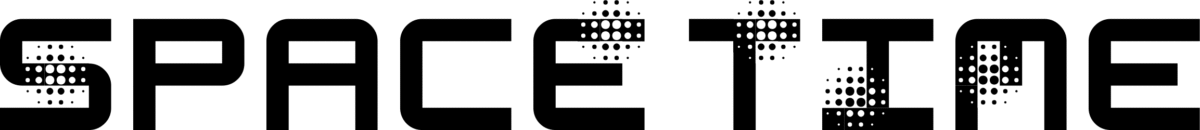 Space Time Font 1