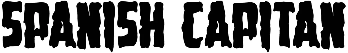 Spanish Capitan Font 1