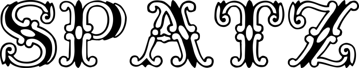 Spatz Font 1