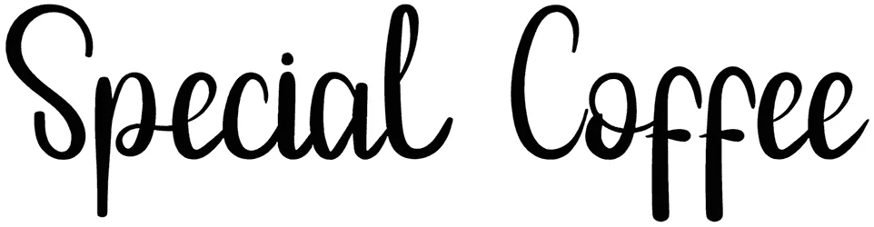 Special Coffee Font 1