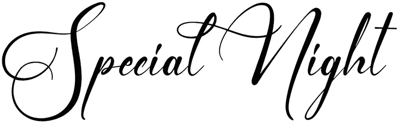 Special Night Font 1