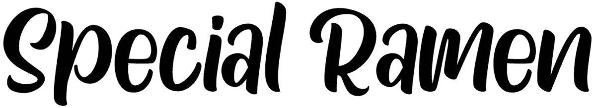 Special Ramen Font 1