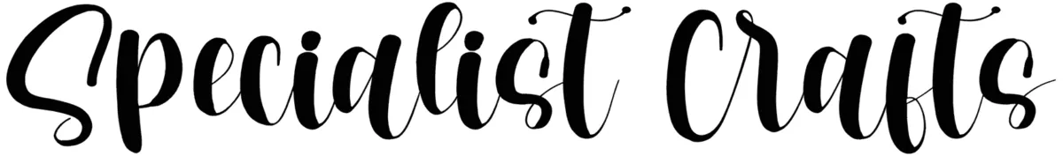 Specialist Crafts Font 1