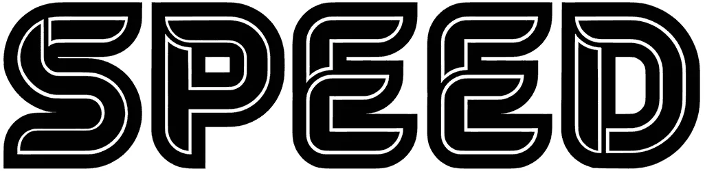 Speed Font 1