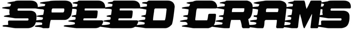 Speed Grams Font 1