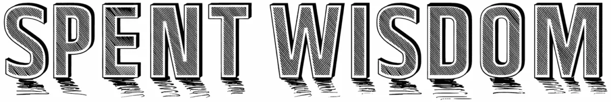 Spent Wisdom Font 1