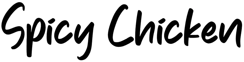 Spicy Chicken Font 1