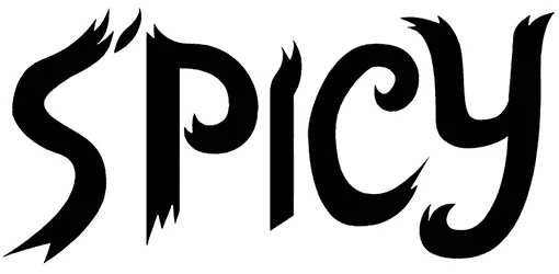 Spicy Font 1