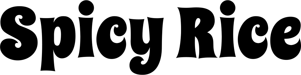 Spicy Rice Font 1