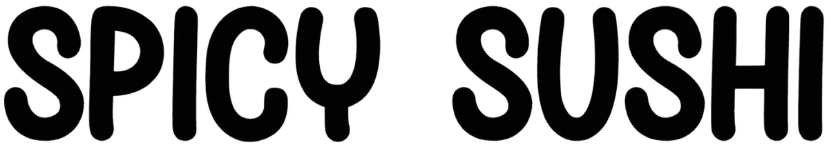 Spicy Sushi Font 1