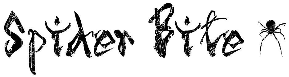Spider Bite Font 1