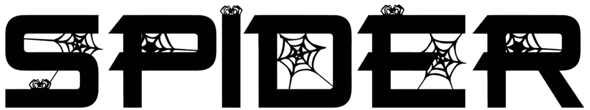 Spider Font 1