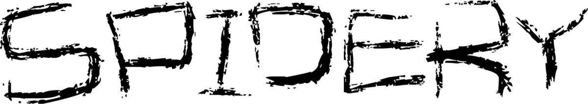 Spidery Font 1