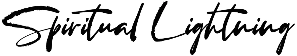 Spiritual Lightning Font 1