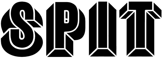 Spit Font 1
