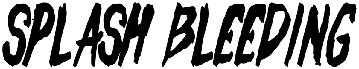 Splash Bleeding Font 1