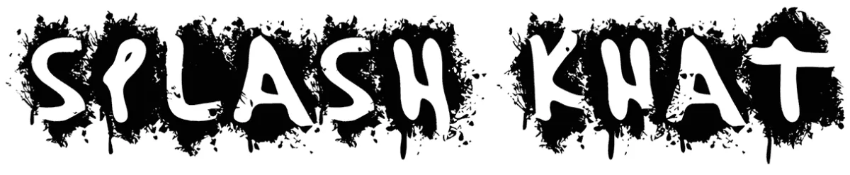 Splash Khat Font 1