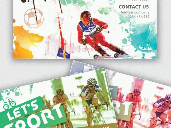 Splash Modern Sport Flyer Template 1