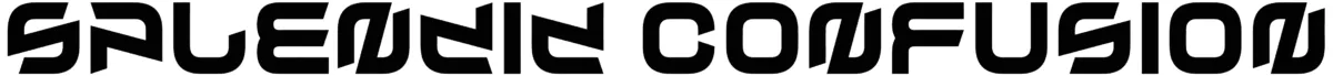 Splendid Confusion Font 1