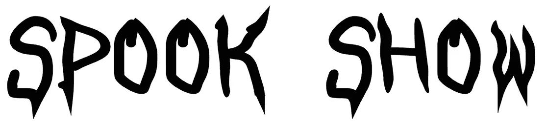 Spook Show Font 1