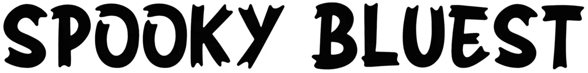 Spooky Bluest Font 1
