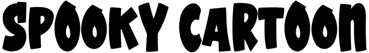 Spooky Cartoon Font 1