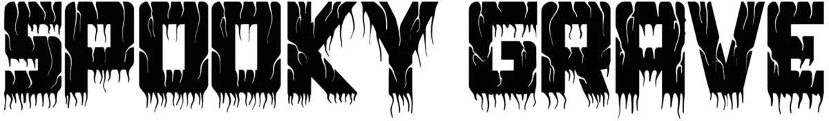 Spooky Grave Font 1