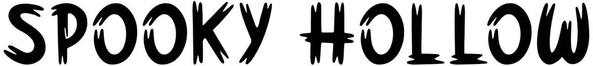 Spooky Hollow Font 1