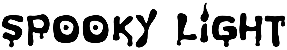 Spooky Light Font 1