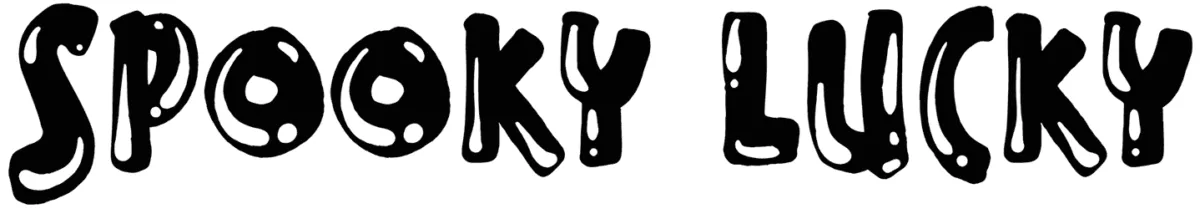 Spooky Lucky Font 1