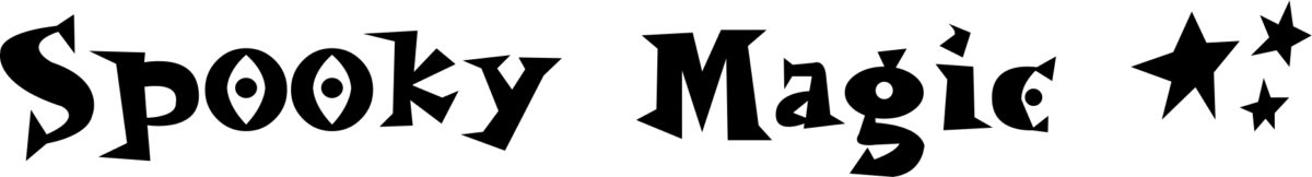 Spooky Magic Font 1