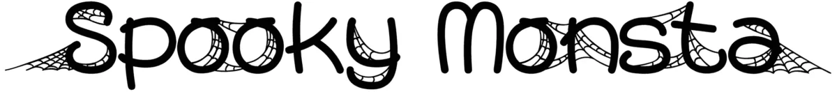 Spooky Monsta Font 1