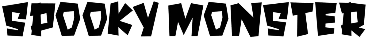 Spooky Monster Font 1