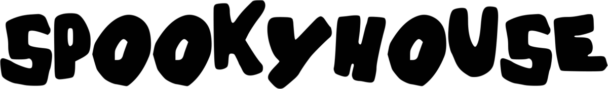 Spookyhouse Font 1