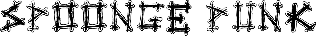 Spoonge Punk Font 1