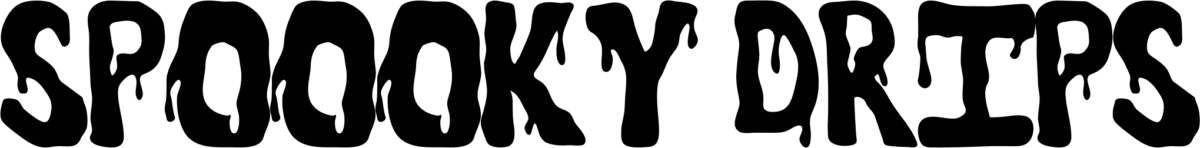 Spoooky Drips Font 1