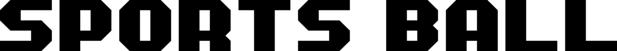Sports Ball Font 1