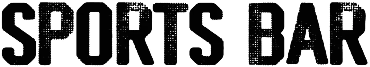 Sports Bar Font 1