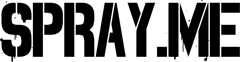 Spray Me Font 1