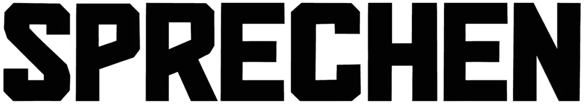 Sprechen Font 1