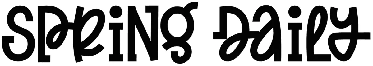 Spring Daily Font 1