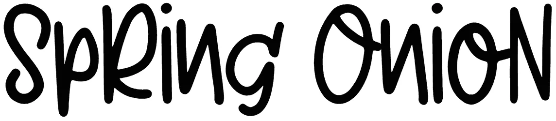 Spring Onion Font 1