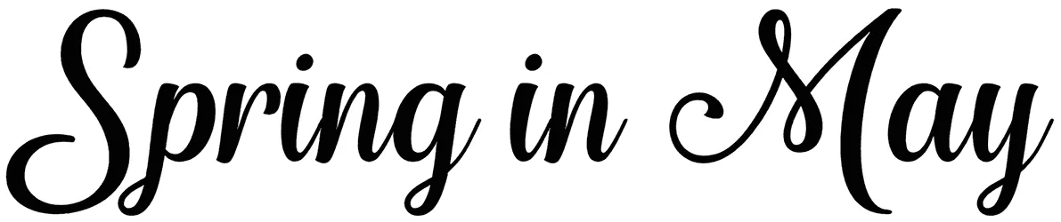 Spring in May Font 1