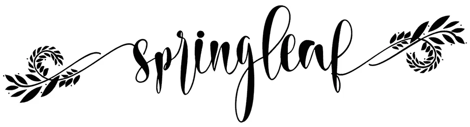 Springleaf Font 1